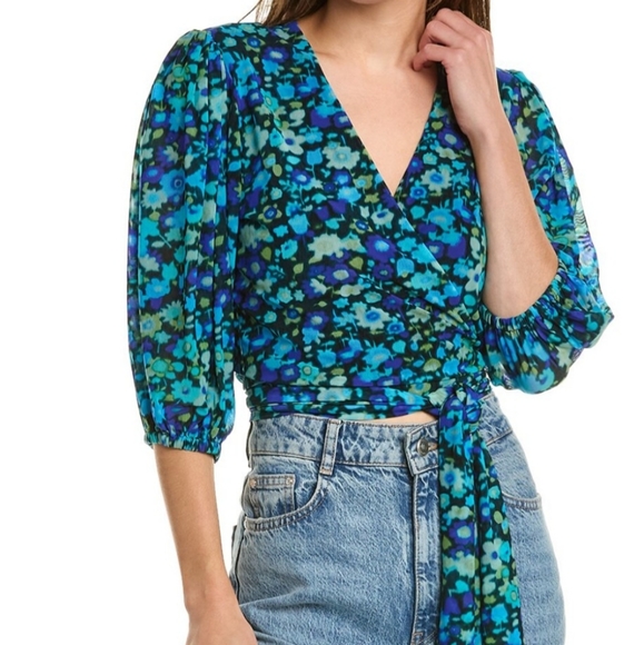 Ganni Tops - Ganni Wrap Top